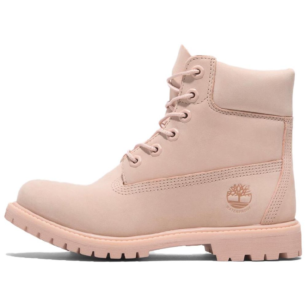 Timberland PREMIUM Short Martin Boot Women's Light Pink
