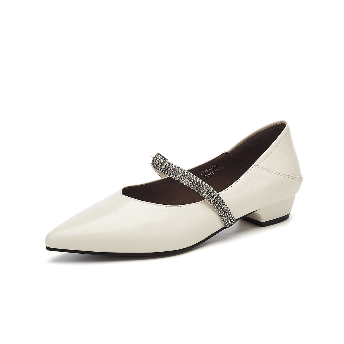 EBLAN Mary Jane Shoes Women's Beige купить в интернет-магазине Yoocart с быстрой доставкой по России.