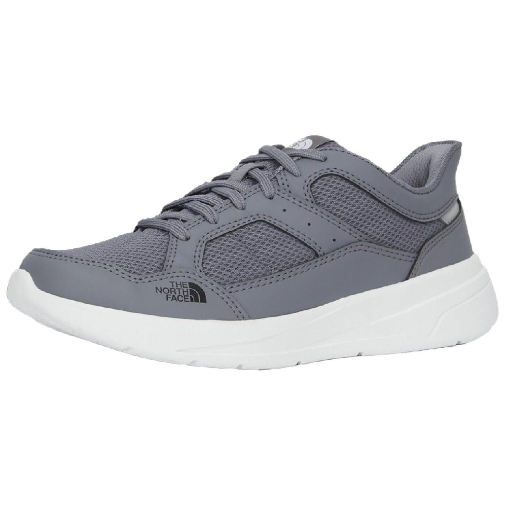 THE NORTH FACE Breathable Moisture-Wicking Quick Dry Low-Top Casual Shoes Unisex Gray White