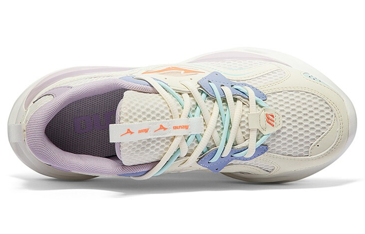 Mizuno Koi 15 Cushioning White Blue Purple 'White Blue Purple'