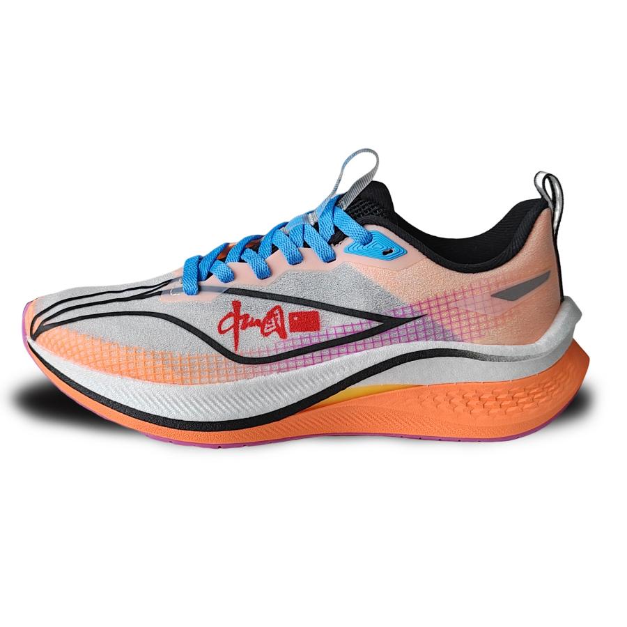 LINING Red Hare 7 Pro Running Shoes Men Low-Top White Blue