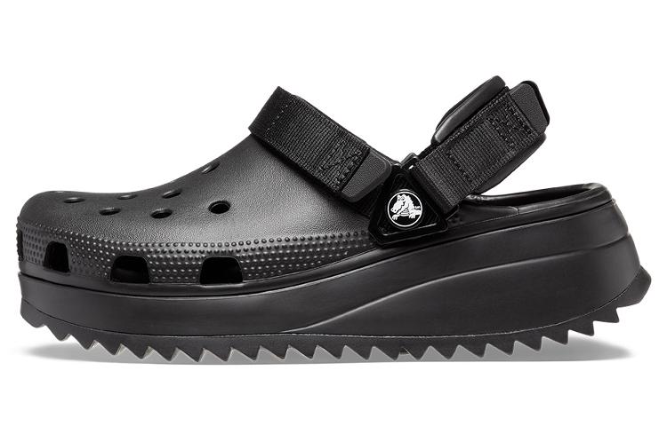 Crocs Classic Hiker Casual Sandals Unisex Black