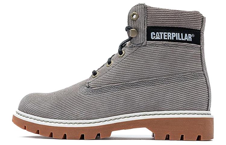 CAT Martin Boots Women's Gray