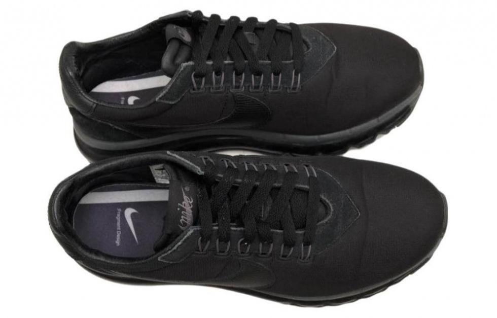 Nike Air Max LD Zero Fragment Triple Black купить в интернет-магазине Yoocart с быстрой доставкой по России.