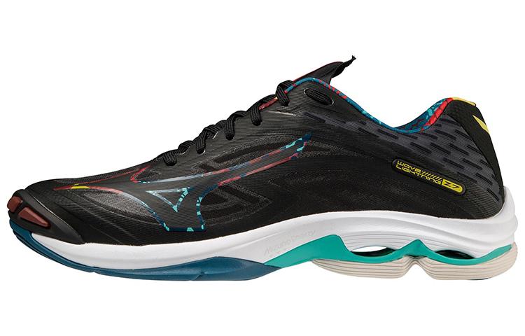 Mizuno Wave Lightning Z7 'Black Red Green'
