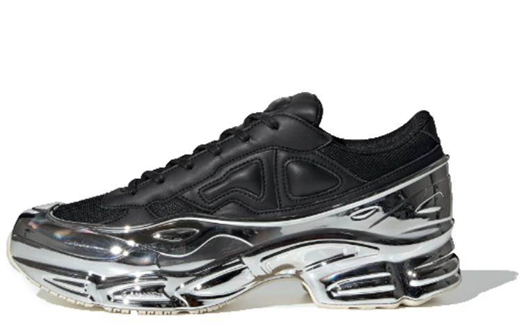 Adidas Originals Ozweego Raf Simons Core Black Silver Metallic