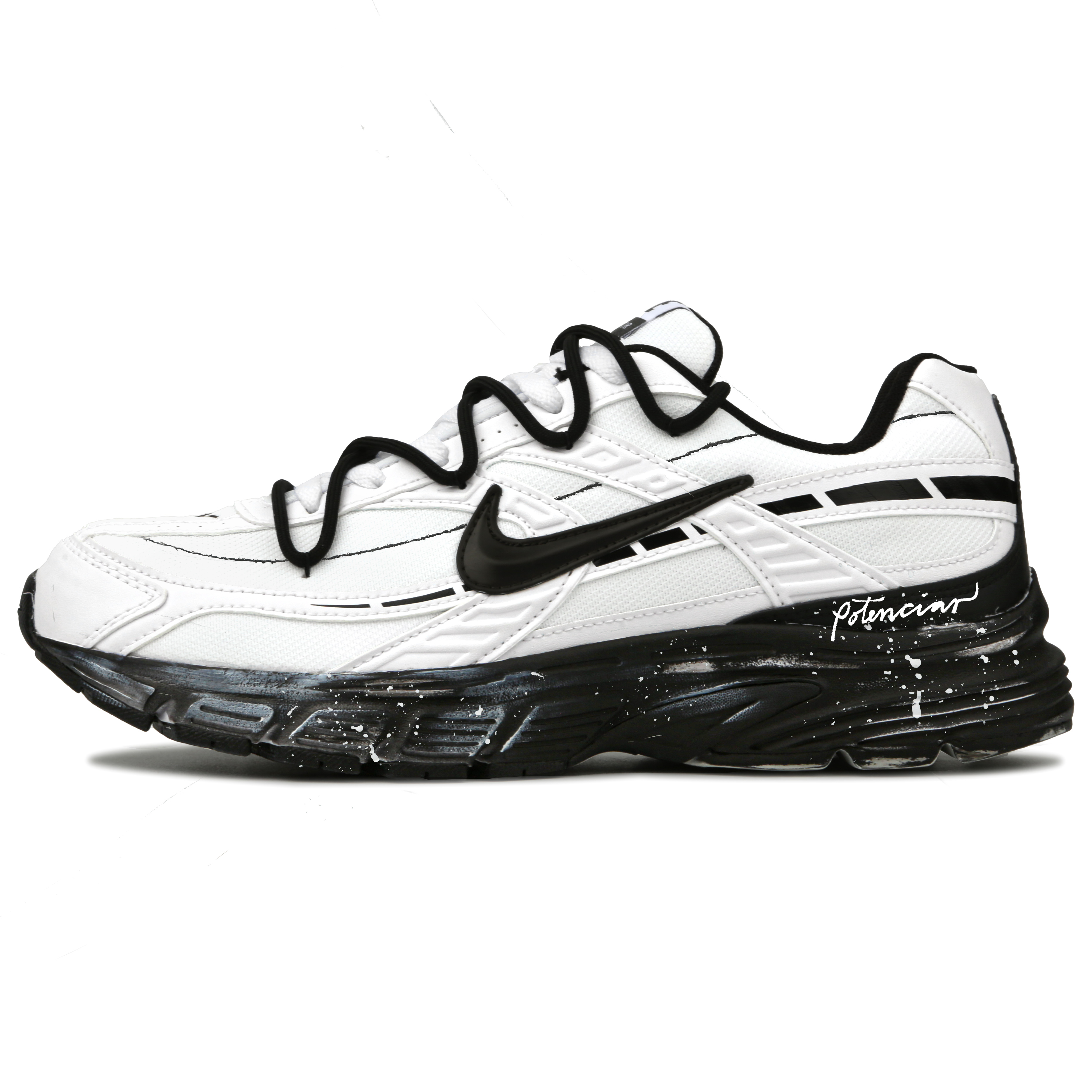 Nike Initiator Low Top Running Shoes Men's