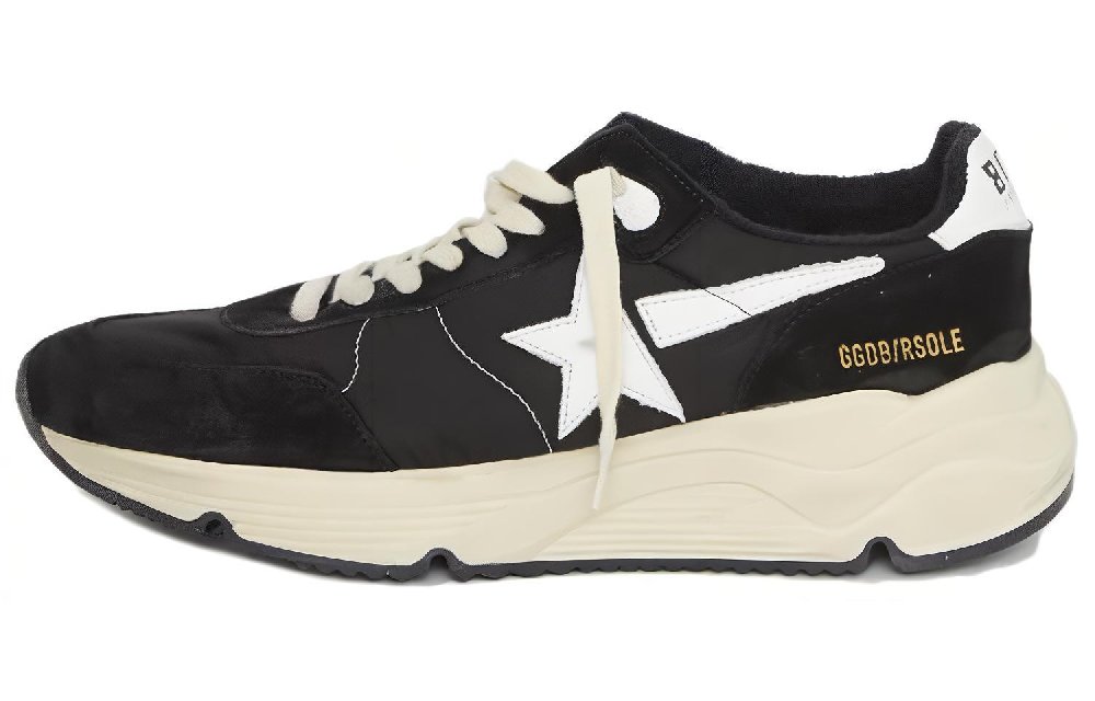 Golden Goose Star-patch Lace-up Sneakers