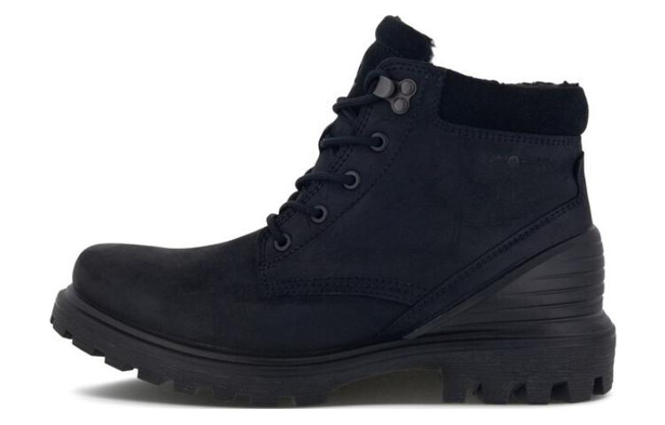Ecco Short Martin Boot Men's Black
