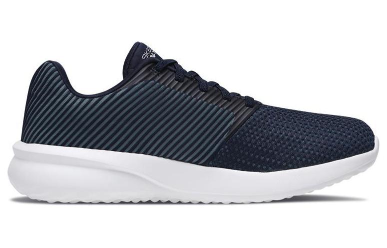 Skechers Low top Running Shoes Men's Blue