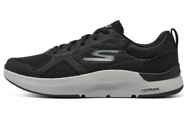 Skechers Low Top Casual Running Shoes Men's Black