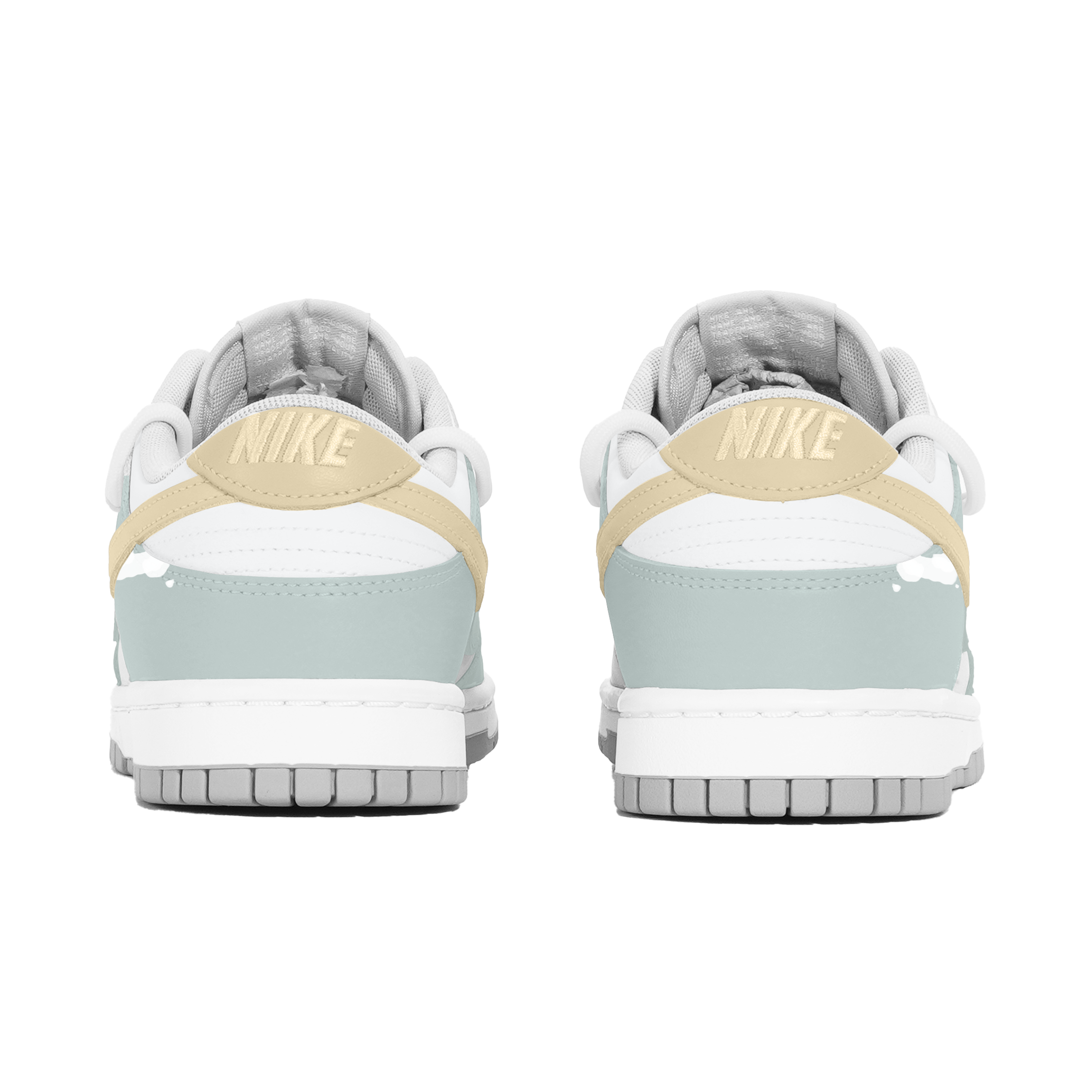 Nike Dunk Abrasion Resistant Low Top Skateboard Shoes Women's Green купить в интернет-магазине Yoocart с быстрой доставкой по России.