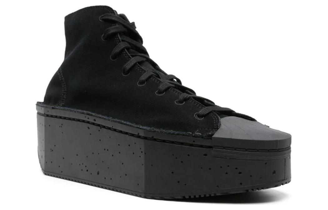 Adidas Y 3 Brick Court Hi Black купить в интернет-магазине Yoocart с быстрой доставкой по России.