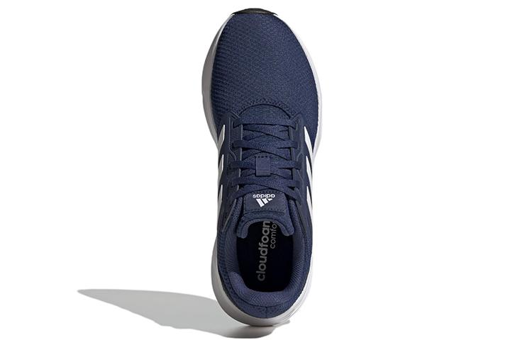 Adidas Galaxy 6 Tech Indigo Cloud White Legend Ink купить в интернет-магазине Yoocart с быстрой доставкой по России.