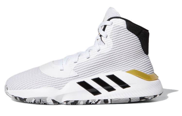Adidas Pro Bounce 2019 White Gold Metallic