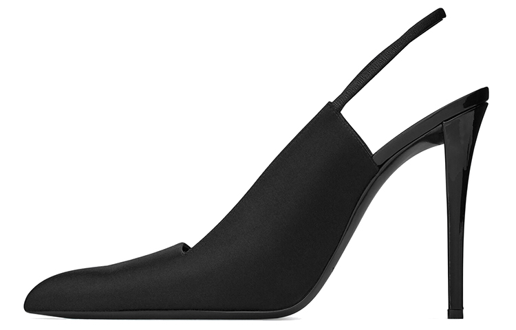 SAINT LAURENT Raven High Heels Women's Black