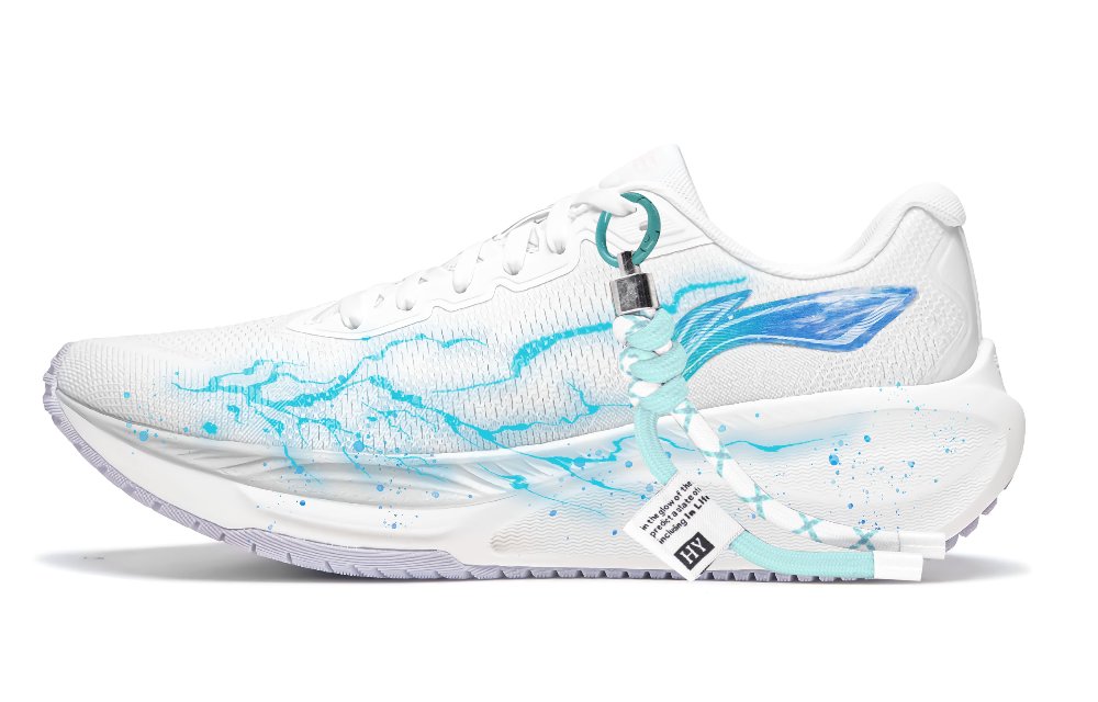 LINING Wu Leaping 2.0 V2 Running Shoes Women's Low top White