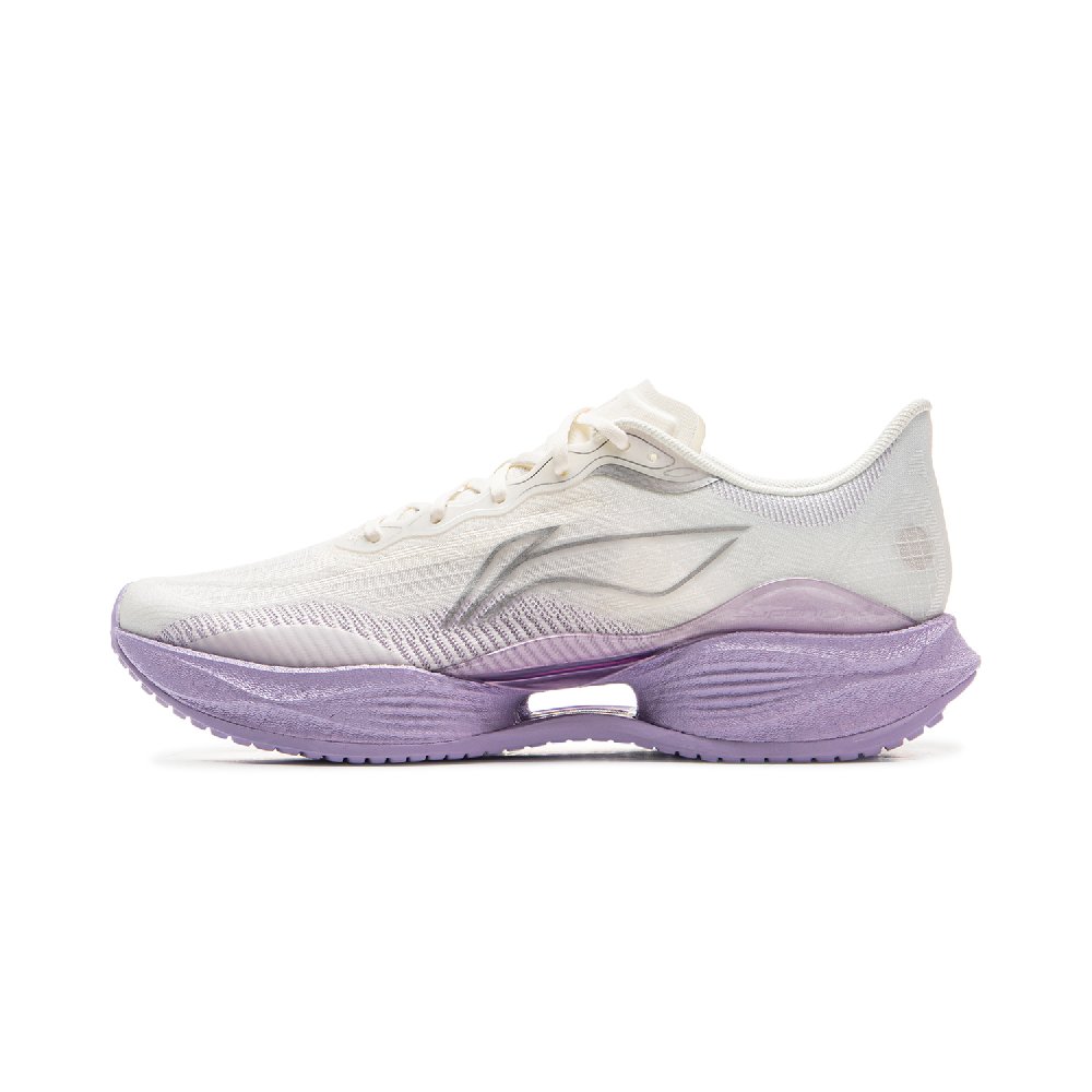LINING Super Light 22 Running Shoes Women's Low Top Ivory