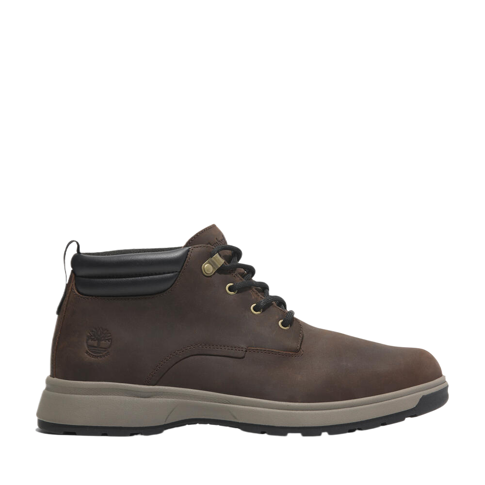 Timberland Chukka Waterproof And Wear resistant Short Outdoor Boots Men's Brown