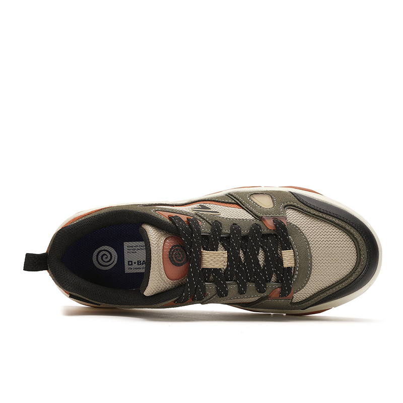 FILA FUSION Low Top Skateboard Shoes Women's Light Brown