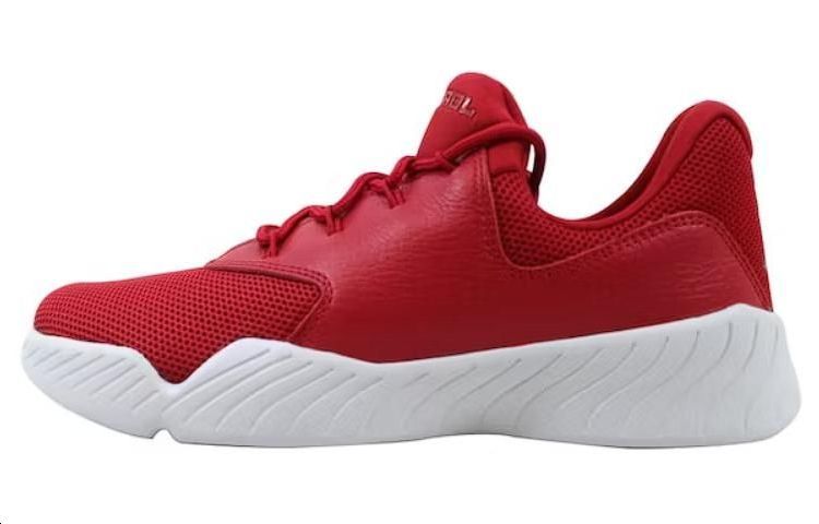 Jordan J23 Low Gym Red Gym Red Pure Platinum