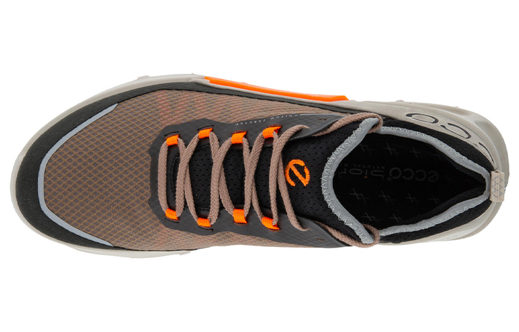 Ecco Low-Top Sports Casual Shoes Men's Brown купить в интернет-магазине Yoocart с быстрой доставкой по России.