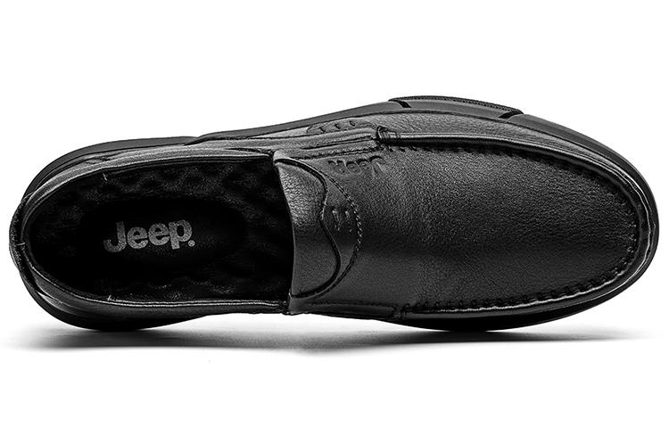 Jeep Men's Casual Shoes Men Low Top Black