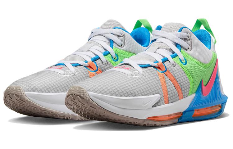 Nike LeBron Witness 7 'Grey Fog Multi Color' купить в интернет-магазине Yoocart с быстрой доставкой по России.