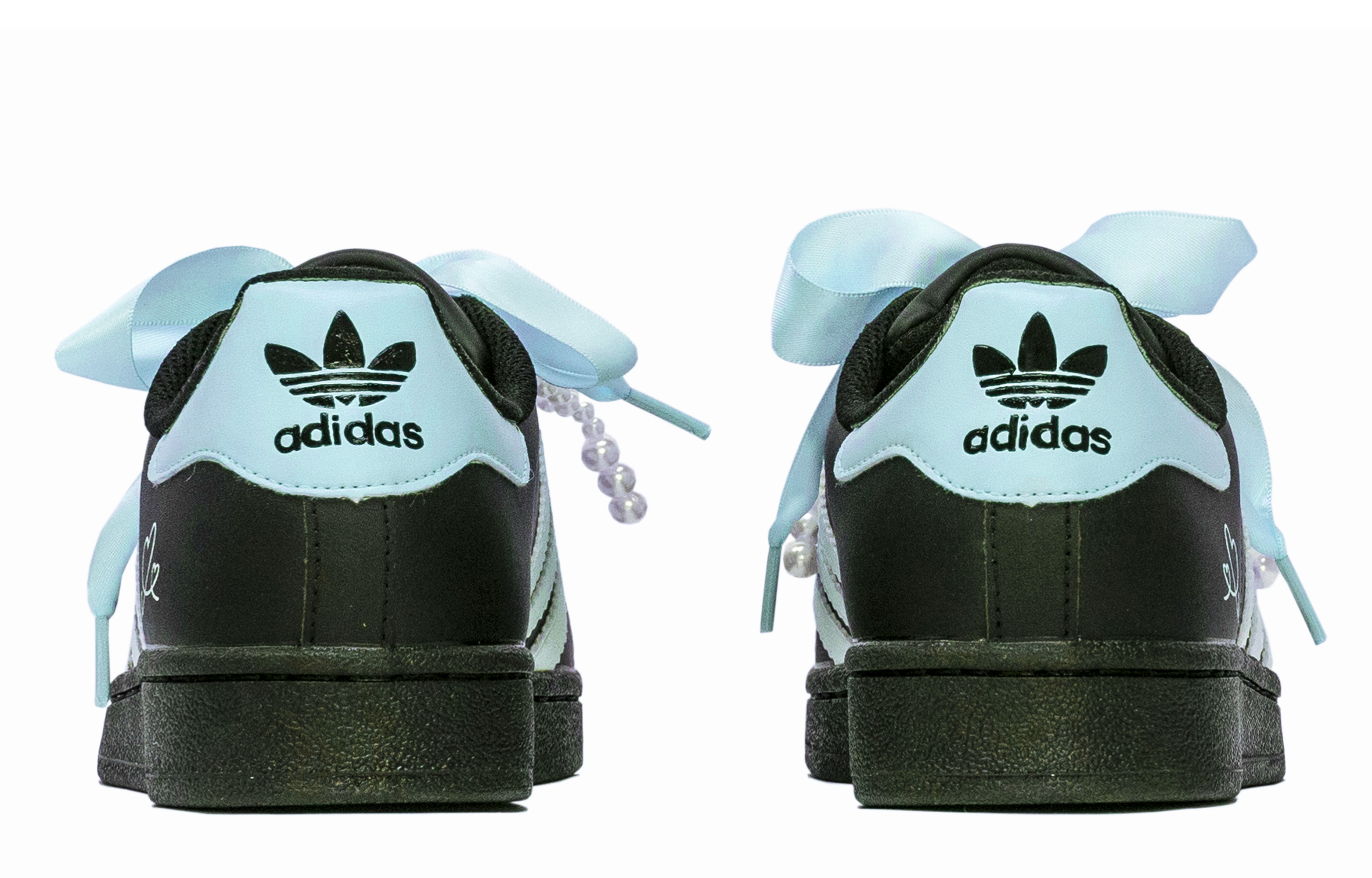 Adidas Originals Superstar 2 Skateboard Shoes Women's Low top Blue, Black купить в интернет-магазине Yoocart с быстрой доставкой по России.