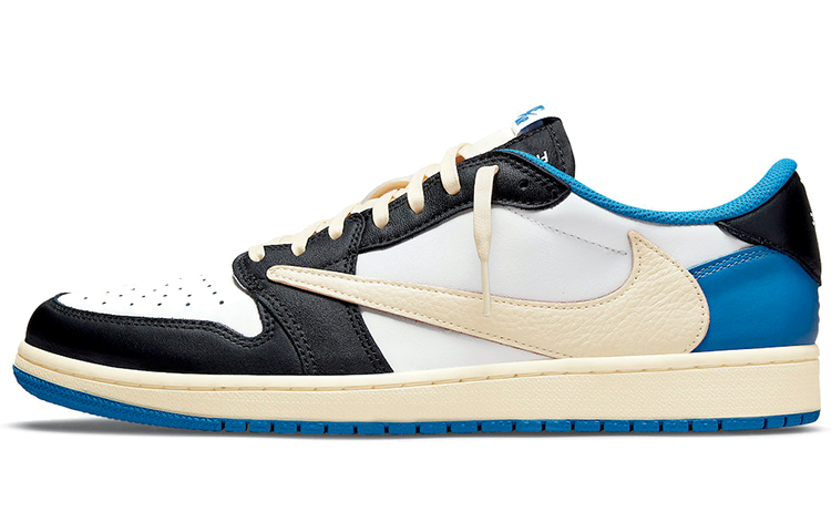 Jordan 1 Retro Low OG SP Fragment X Travis Scott