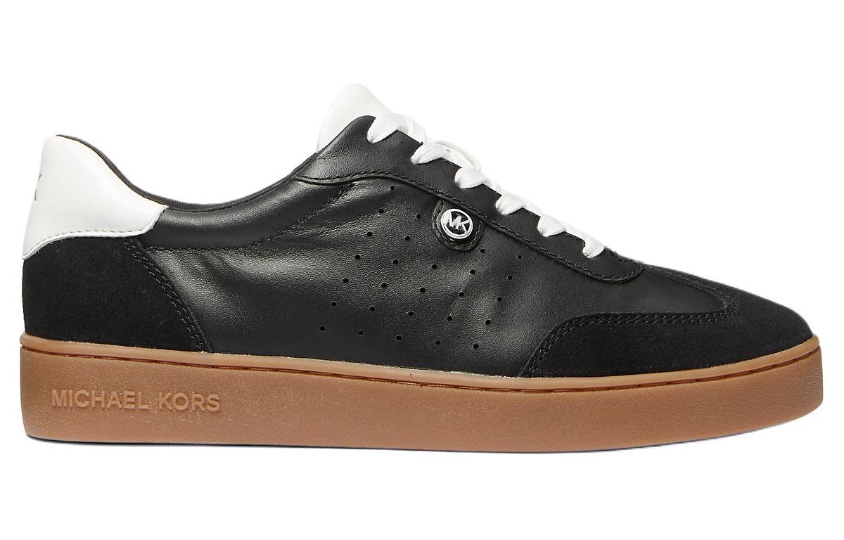 MICHAEL KORS Low top Skateboard Shoes Women's Black
