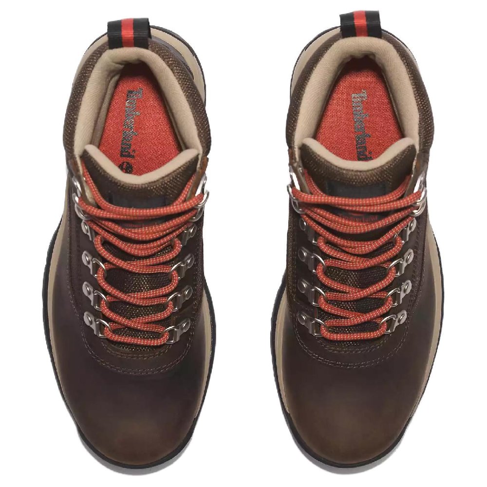 Timberland White Ledge Waterproof And Wear resistant Short Outdoor Boots Women's Dark Brown