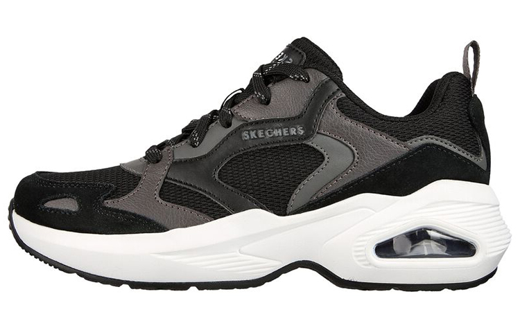 Skechers Uno Low Top Casual Shoes Women's Black