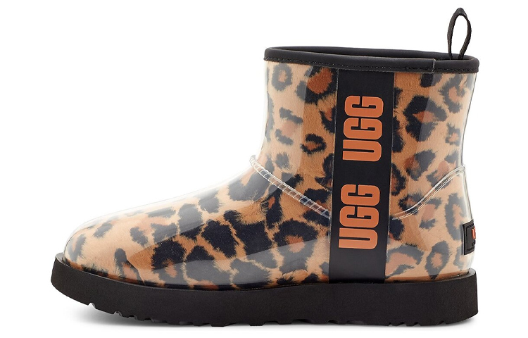 UGG Classic Clear Mini Logo 'Black' Women's