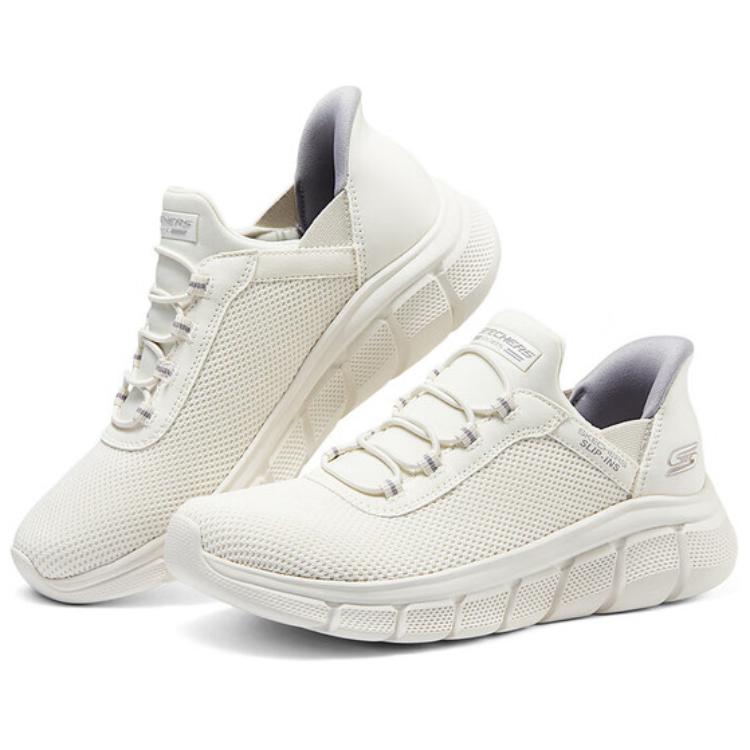 Skechers Knitted Running Shoes 'Beige' Women's купить в интернет-магазине Yoocart с быстрой доставкой по России.