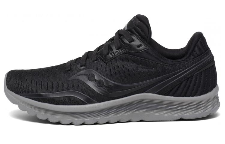 Saucony Kinvara Elite Bloom 11 Low-Top Running Shoes Men's Black Carbon