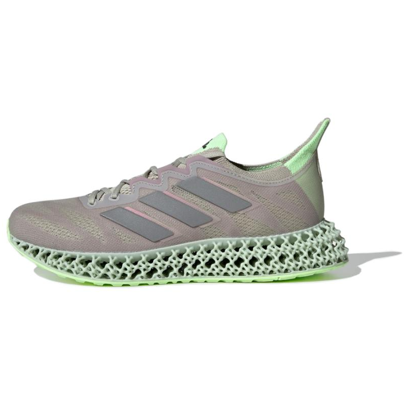 Adidas 4DFWD 3 Putty Grey Matte Silver Green Spark Women's