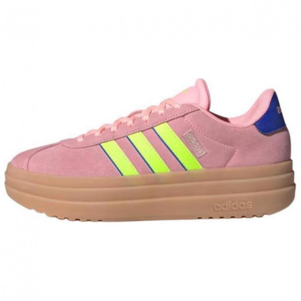 Vl Court Women's Adidas Bold 'Pink Spark Lucid Lemon'