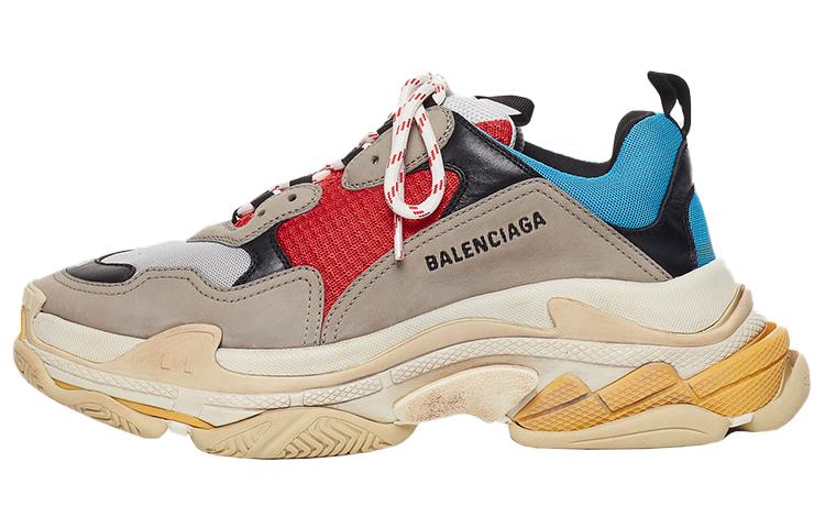 Balenciaga Triple S 'Blue Red' Women's