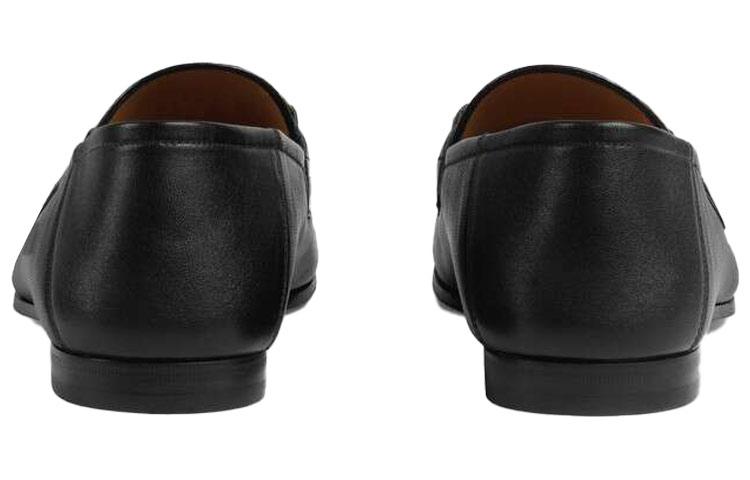 GUCCI Horsebit-detail Leather Loafers купить в интернет-магазине Yoocart с быстрой доставкой по России.