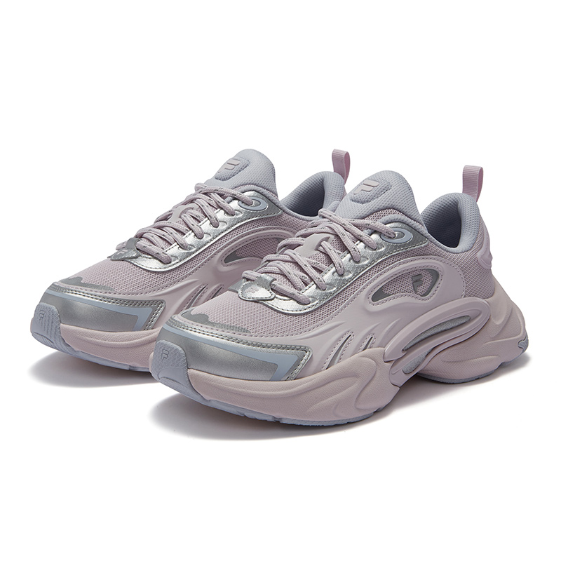 FILA FUSION FORCE Gravity Shoes Low Top Casual Shoes Women's Purple Gray купить в интернет-магазине Yoocart с быстрой доставкой по России.