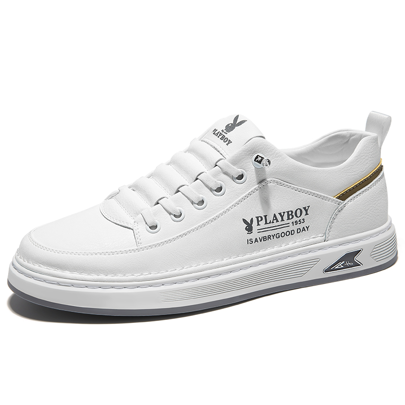 Playboy Playboy Wear-Resistant Water-Resistant Slip-Resistant Low-Top Skateboard Shoes Men's Playboy Playboy Wear-Resistant Water-Resistant Slip-Resistant Low-Top Skateboard Shoes Men's купить в интернет-магазине Yoocart с быстрой доставкой по России.