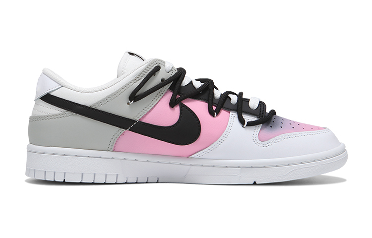 Nike Dunk Low Low-Top Skateboard Shoes GS Pink White купить в интернет-магазине Yoocart с быстрой доставкой по России.