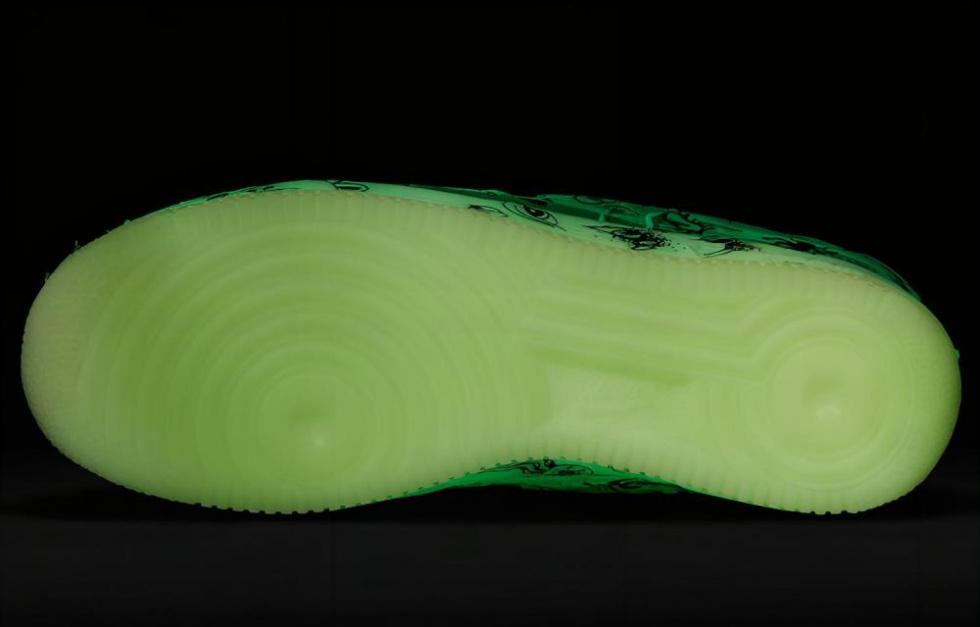 Nike Air Force 1 Experimental 'Halloween' купить в интернет-магазине Yoocart с быстрой доставкой по России.