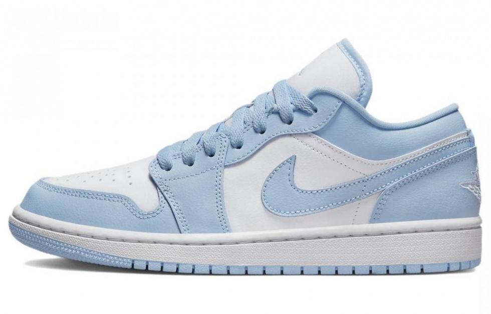 Air Jordan 1 Low 'Ice Blue' Women's