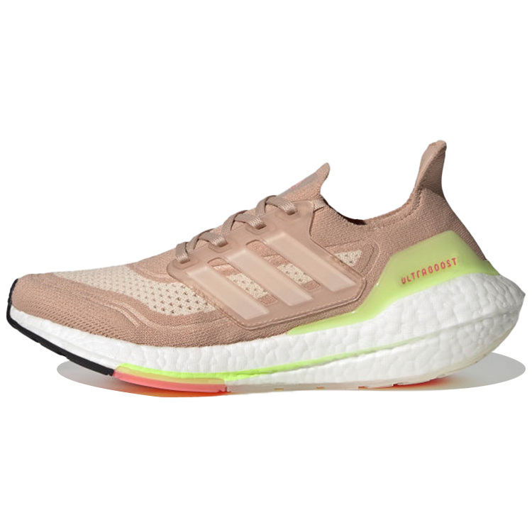 Adidas Ultra Boost 21 Ash Pearl Halo Ivory Women's