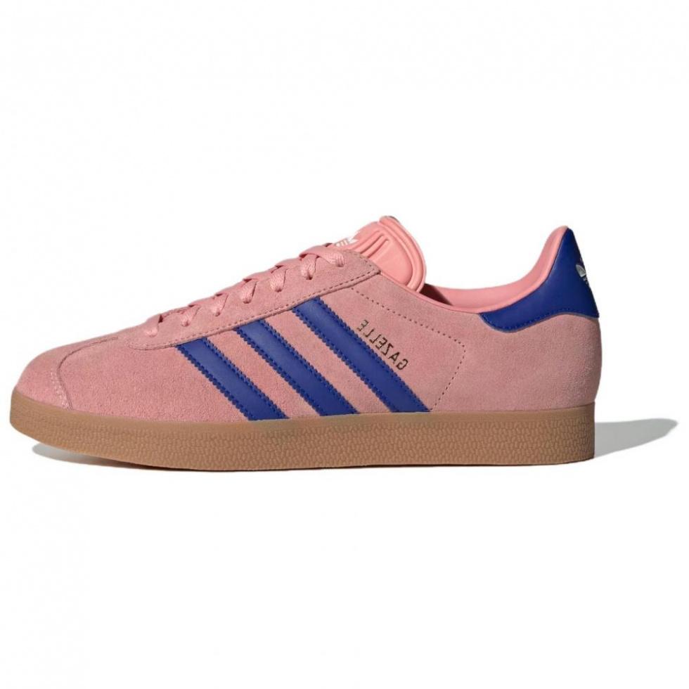 Adidas Originals Gazelle Semi Pink Spark Lucid Blue