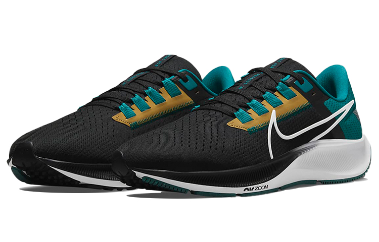 Nike X Nfl Air Zoom Pegasus 38 'Jacksonville Jaguars' купить в интернет-магазине Yoocart с быстрой доставкой по России.