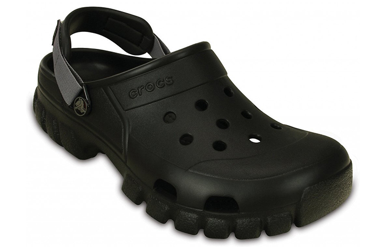 Crocs Cozy Non Slip Sports Unisex Black Sandals купить в интернет-магазине Yoocart с быстрой доставкой по России.