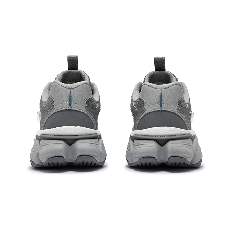 361° Spiritual Gaze PRO Anti-Slip Wear-Resistant Low-Top Casual Shoes Men's Graphite Gray